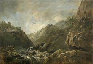 Le canyon, 1898